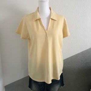 LIZ CLAIBORNE GOLF TOP SIZE M